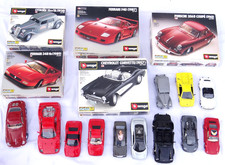 12x Modell Kit Modellauto Autos Fahrzeuge Sammlung Bburago Burago Maiesto