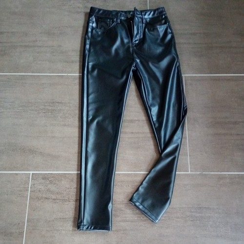 Lederhose schwarz 31 32 - gr., 31/32