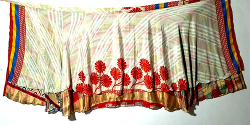 Damen indischer sari - damen,
