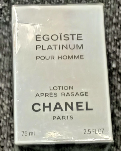 Chanel egoiste platinum after - chanel,