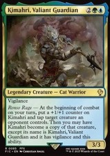 Magic/MTG Kimahri, Valiant