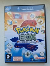 Pokémon Box (Nintendo Gamecube, 2004) inklusive Anleitung Deutsche Version