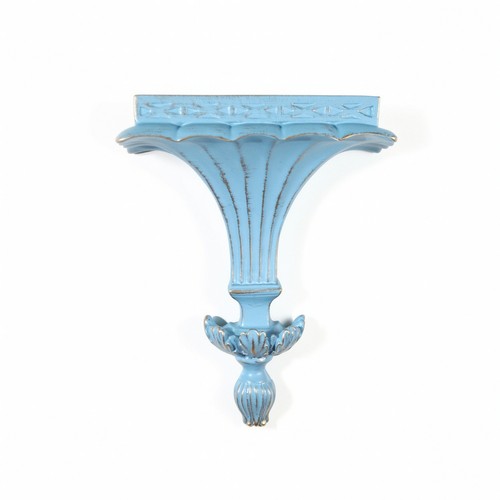 Wandkonsole mit engelsfigur - wandkonsole,