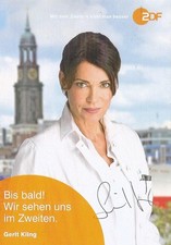 Autogrammkarte "Gerit KLING"