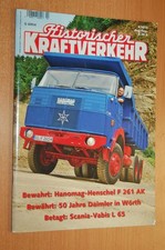 Historischer kraftverkehr - historischer,