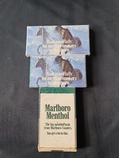 Alte Sammlerstücke der Marke "Marlboro"  6er Werbeproben 