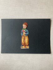 Alte Oblate - Junge mit Rose