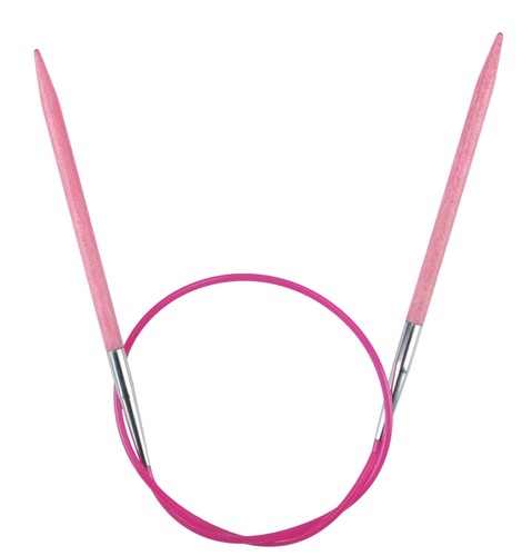 Lykke rundstricknadeln blush - lykke,