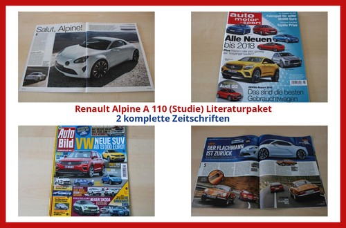 Renault alpine 110 - 110, (studie)
