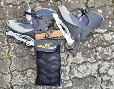 Inline-Skates SALOMON Gr. 48 - Herren inkl. Crazy Creek Protektoren Set - TOP
