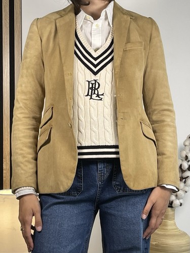 Blazer wildleder ralph - blazer,