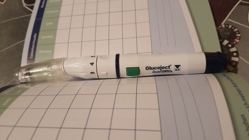 Glucojet dualplus stechhilfe - glucojet,