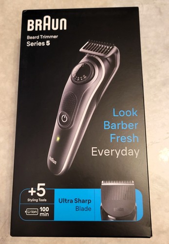 Braun 5421 series beard - braun, bt