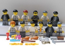 Lego City 12 Figuren