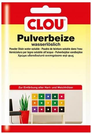 Clou pulverbeize eiche - pulverbeize, g