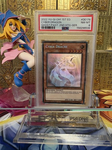 Yugioh cyber drache ghost rare - cyber,