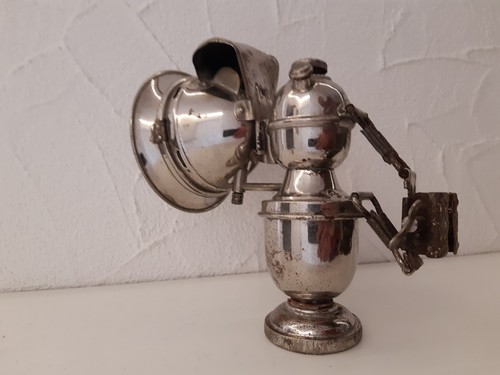 Fahrrad karbidlampe vintage - fahrrad,