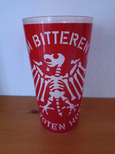 Becher konzertbecher die toten - becher,