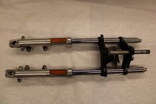 Gabel Vorderradgabel Gabelholme Gabelbrücke Moto Guzzi California 1100 KD #R7960