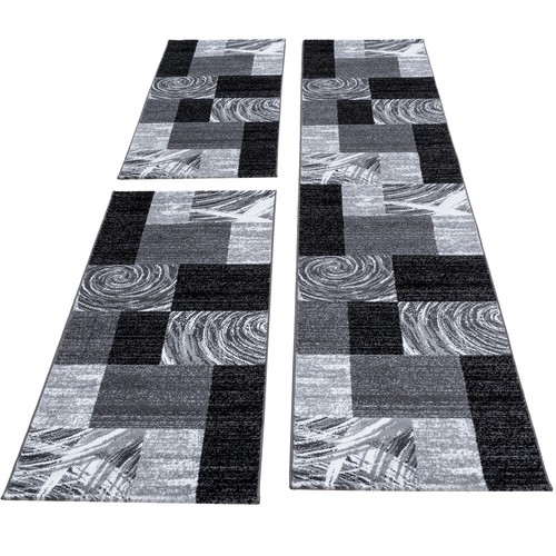 Teppich bettumrandung kurzflor - teppich,