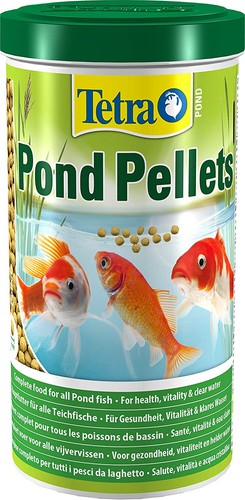 Tetra pond pellets hauptfutter - pellets,