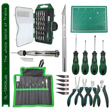 Werkzeug Schraubendreher Seitenschneider Bohrer Pinzetten für Spur-G Zubehör