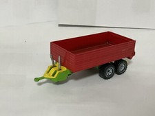 Siku Farmer 2251 Tandem-Anhänger 1. Version  mit Lkw-10 Reifen 1/32 - Rarität