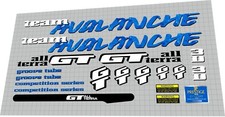 1992 team avalanche blue - 1992,