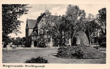 Regenwalde pommern postkarte - regenwalde,
