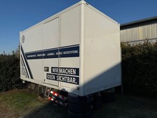 Aluvan Kühlkoffer Kühlaufbau