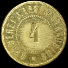 BIERMARKE: "Gut für 1/2 Liter