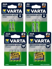 Varta Mignon Micro AA AAA