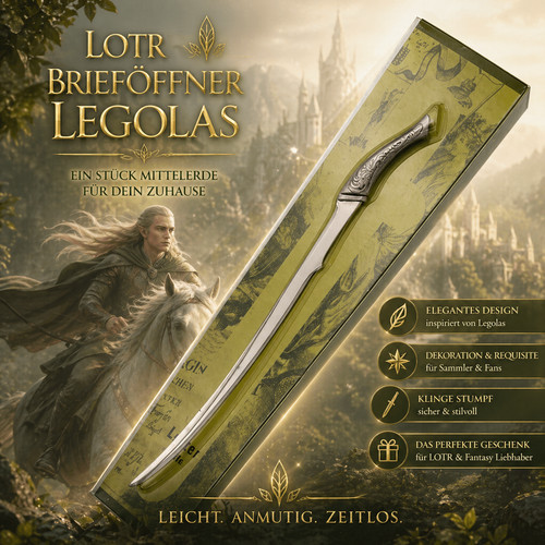 Neu lotr deko messer legolas - deko,