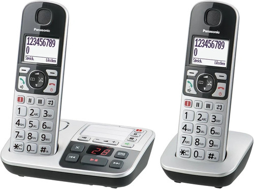 Schnurloses dect telefon mit - telefon,