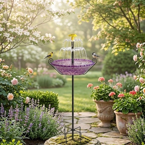 Outdoor vogeltränke brunnen - vogeltränke,