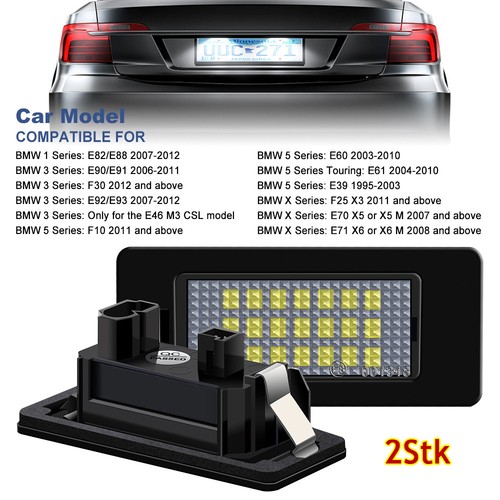 Led kennzeichenbeleuchtung - led,