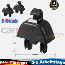 2x Halter Sonnenblende In