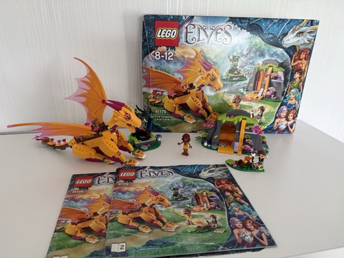 Lego elves lavahöhle - lego, des