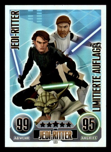 Jedi ritter force attax star - attax,