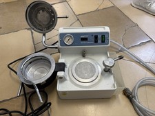 Scheu Dental miniSTAR Tiefziehgerät Zahntechnik Vakuum defekt