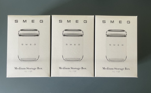 Smeg frischhaltedosen - 3x,