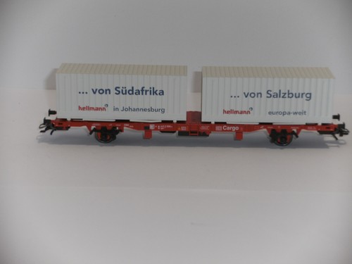 Märklin 47700 containerwagen - mÄrklin,