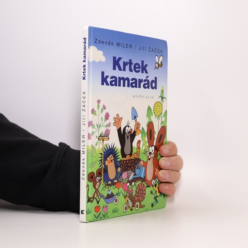 Krtek kamarád jiří - krtek, | 