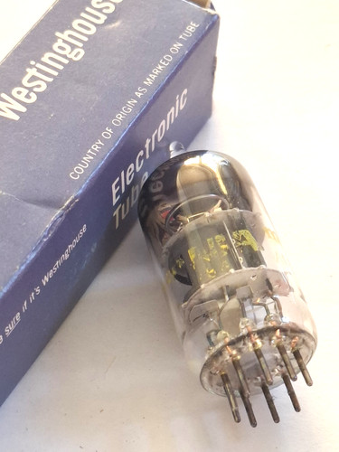 Sylvania ecf82 tube - tube/röhre, in
