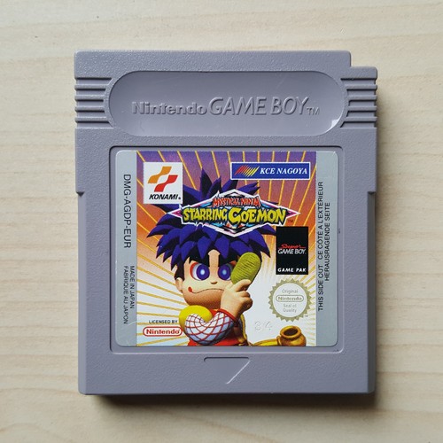 Mystical ninja starring goemon - mystical,