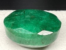 Edelstein Smaragd Roh Stein