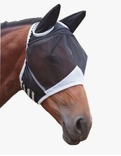 Fliegenmaske SM schwarz