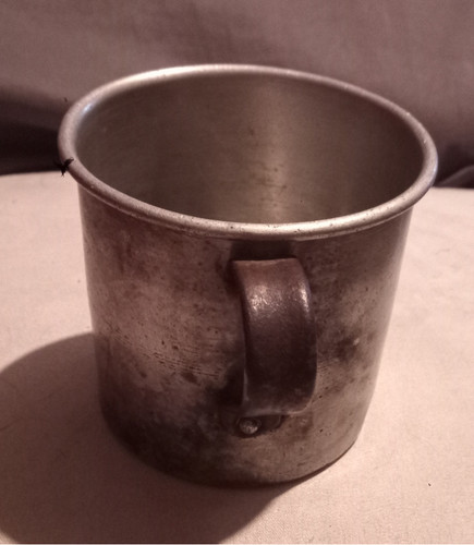 Vintage cowboy blechtasse x - 8,