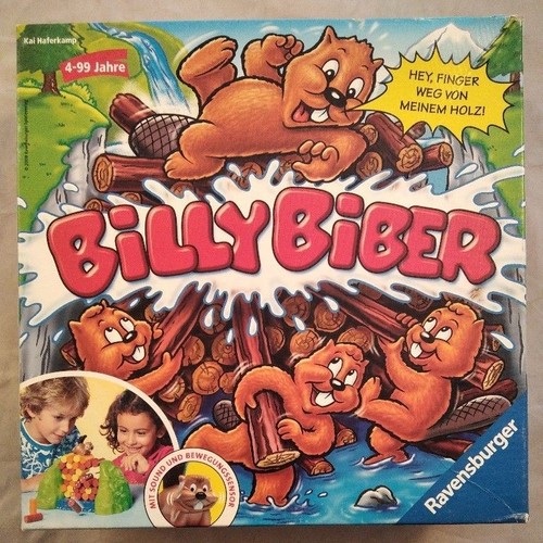 Billy biber ravensburger für - biber,