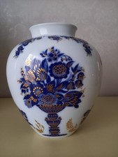 Vase H & G Selb Bavaria Germany Heinrich echt Kobalt ca. 25cm